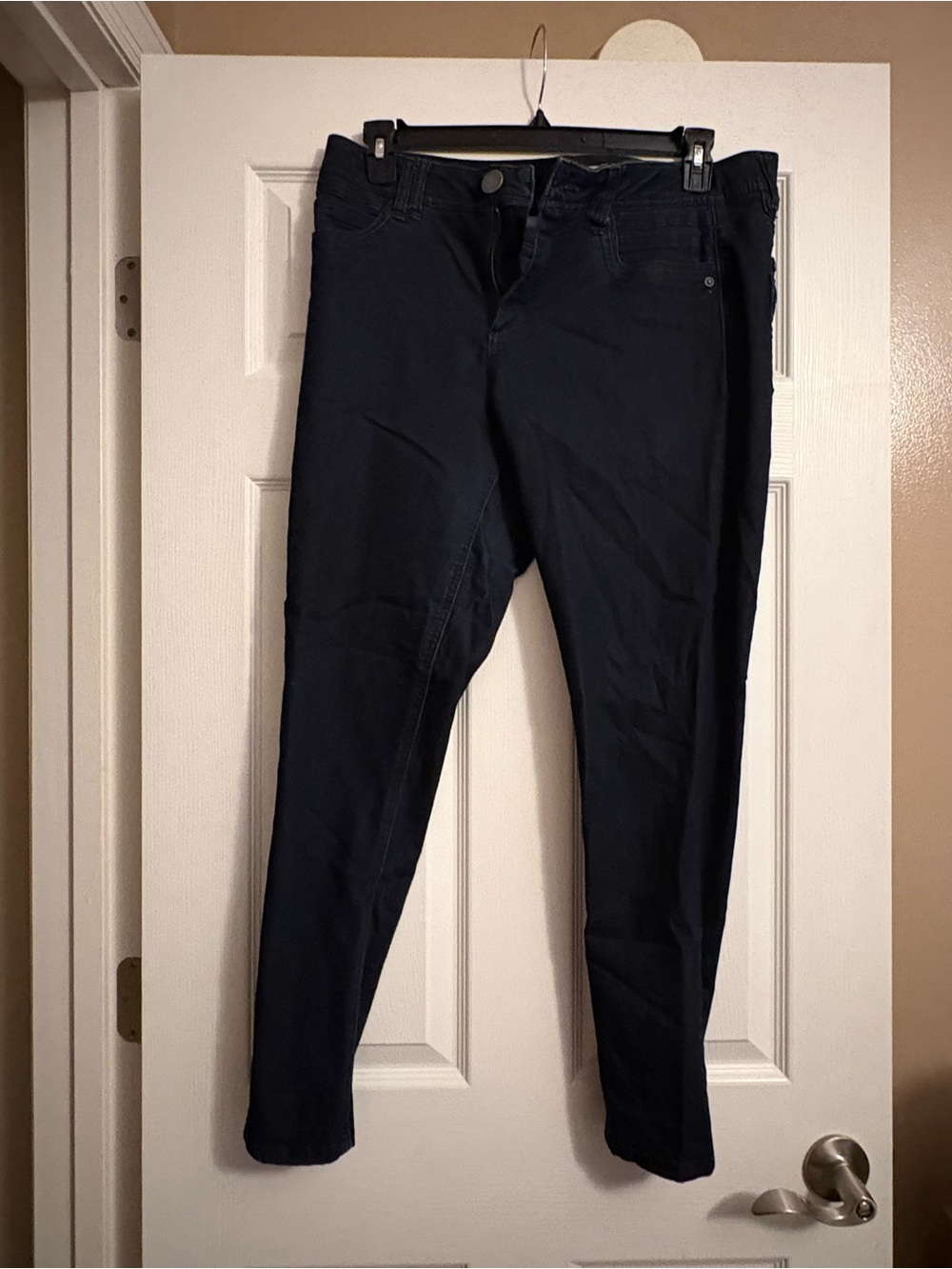 Women's Democracy Dark Navy Skinny Jeabs